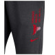 Nike Ανδρικό παντελόνι φόρμας Chicago Bulls Club NBA Courtside Joggers